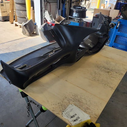 2000 CORVETTE UPPER DASH PANEL PAD BLACK 29505 - image 12