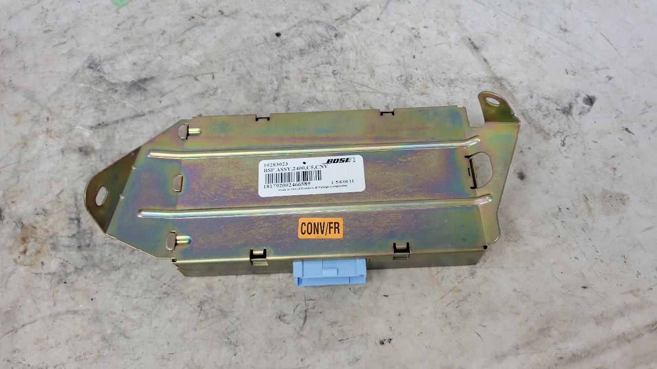 2000 CORVETTE BOSE AMP RADIO AMPLIFIER 10283023 29509 - image 6