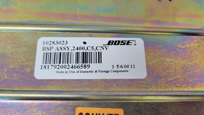 2000 CORVETTE BOSE AMP RADIO AMPLIFIER 10283023 29509 - image 7