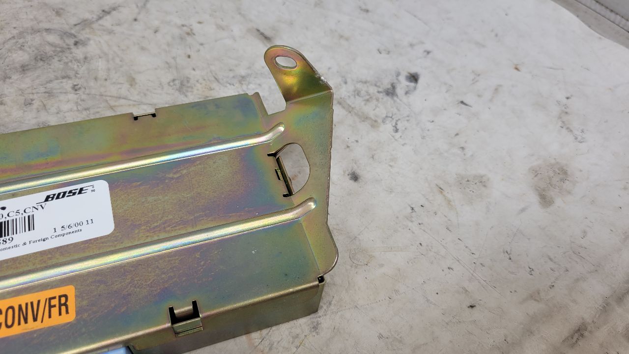 2000 CORVETTE BOSE AMP RADIO AMPLIFIER 10283023 29509 - image 9