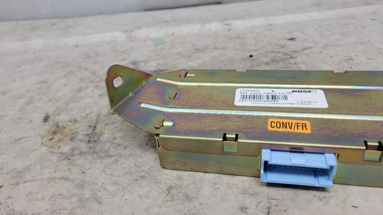 2000 CORVETTE BOSE AMP RADIO AMPLIFIER 10283023 29509 - image 10
