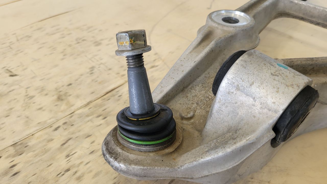 2000 CORVETTE LH DRIVER REAR LOWER CONTROL ARM 74K 29544 - image 15