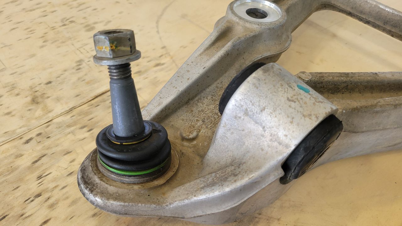 2000 CORVETTE LH DRIVER REAR LOWER CONTROL ARM 74K 29544 - image 16
