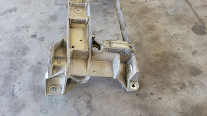 2000 CORVETTE REAR SUSPENSION CROSSMEMBER BARE 74K 29548 - image 2