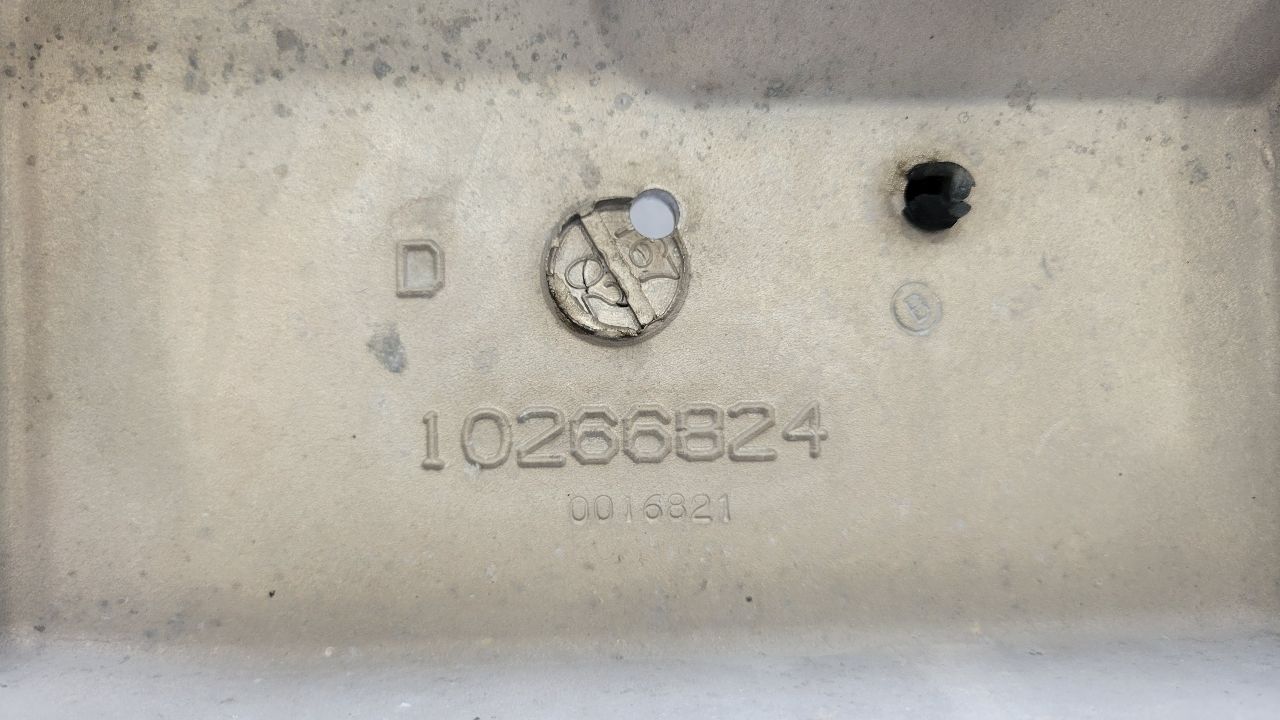2000 CORVETTE REAR SUSPENSION CROSSMEMBER BARE 74K 29548 - image 5