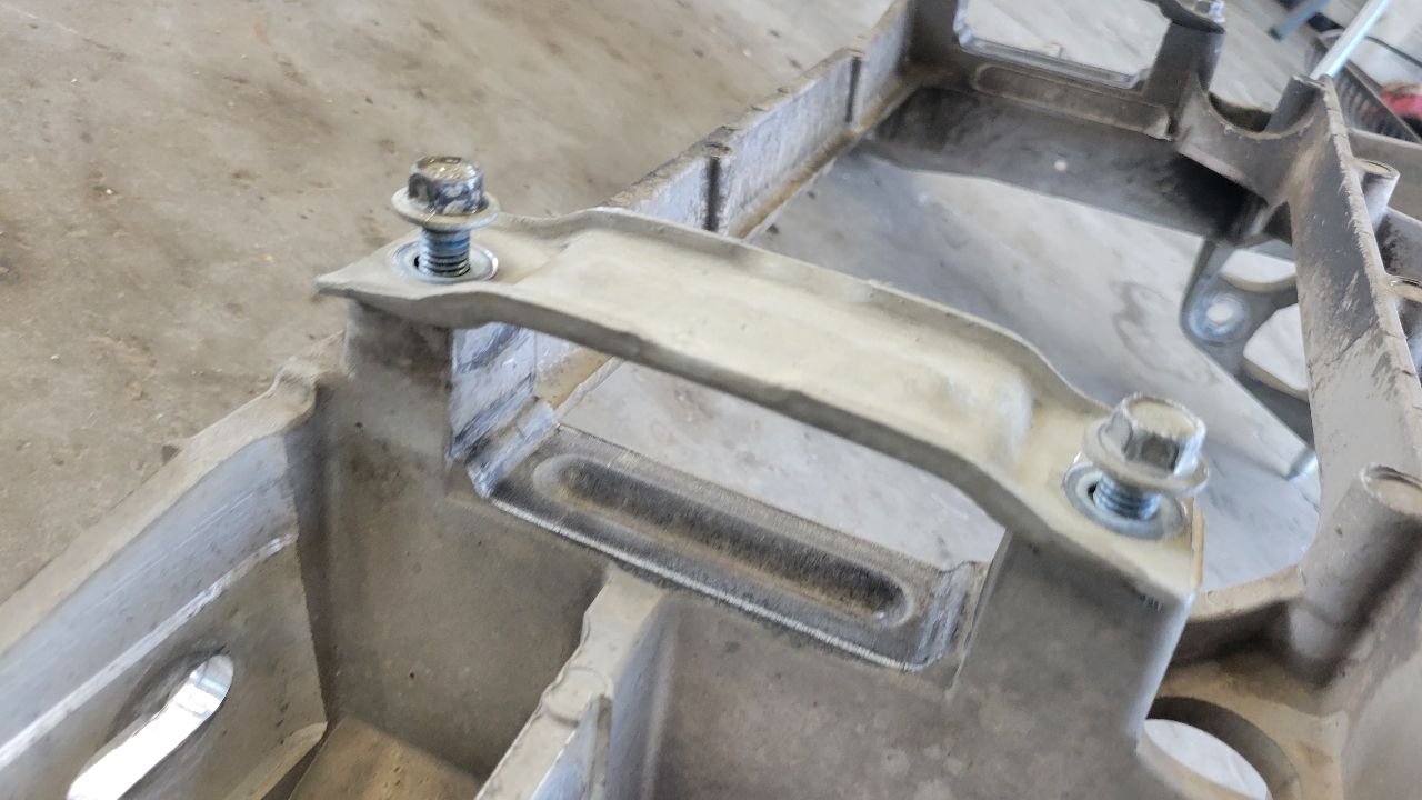 2000 CORVETTE REAR SUSPENSION CROSSMEMBER BARE 74K 29548 - image 6
