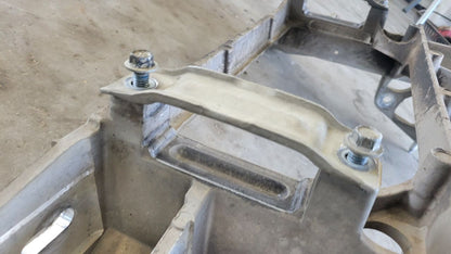 2000 CORVETTE REAR SUSPENSION CROSSMEMBER BARE 74K 29548 - image 6