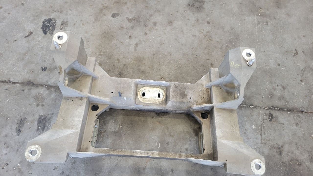 2000 CORVETTE REAR SUSPENSION CROSSMEMBER BARE 74K 29548 - image 8