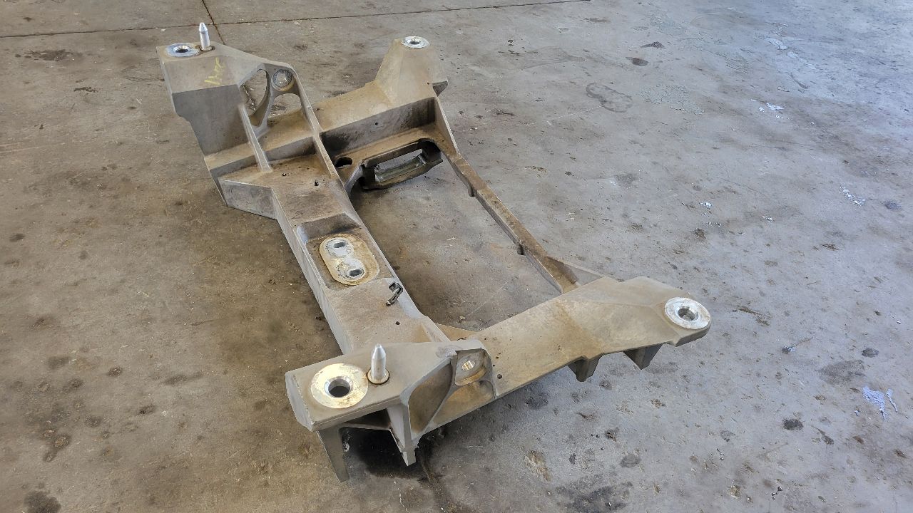 2000 CORVETTE REAR SUSPENSION CROSSMEMBER BARE 74K 29548 - image 12
