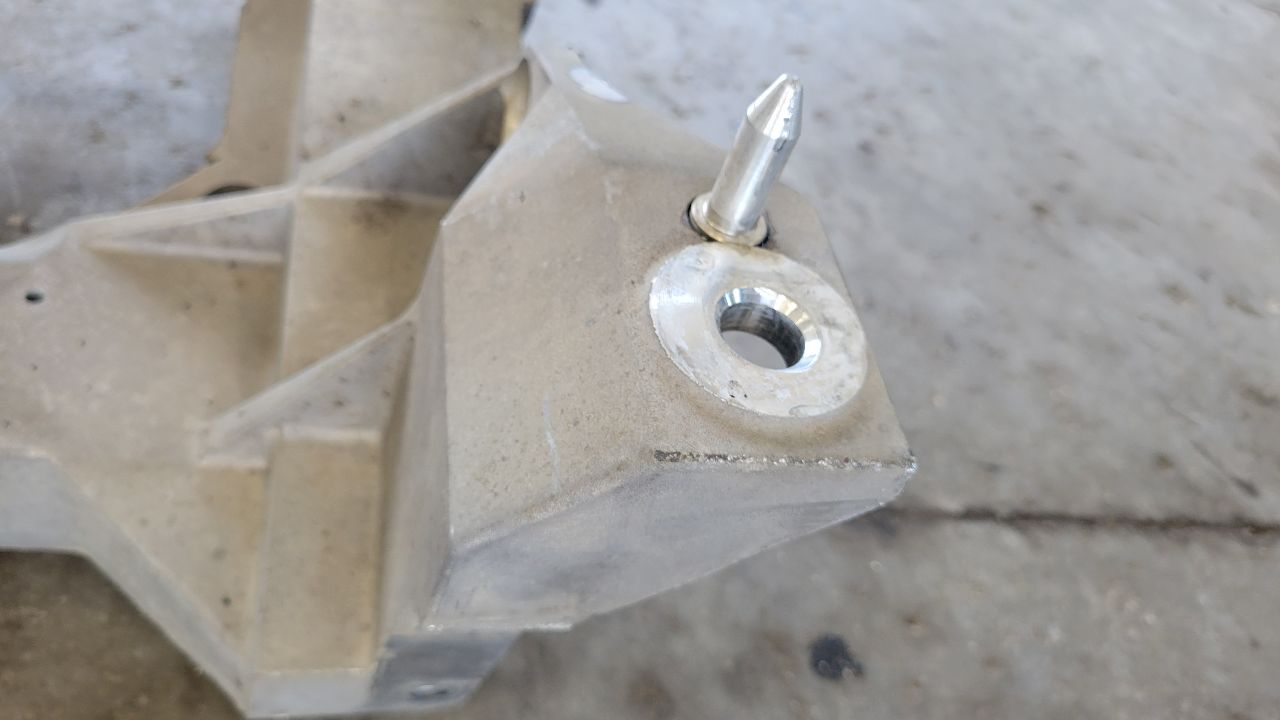 2000 CORVETTE REAR SUSPENSION CROSSMEMBER BARE 74K 29548 - image 13