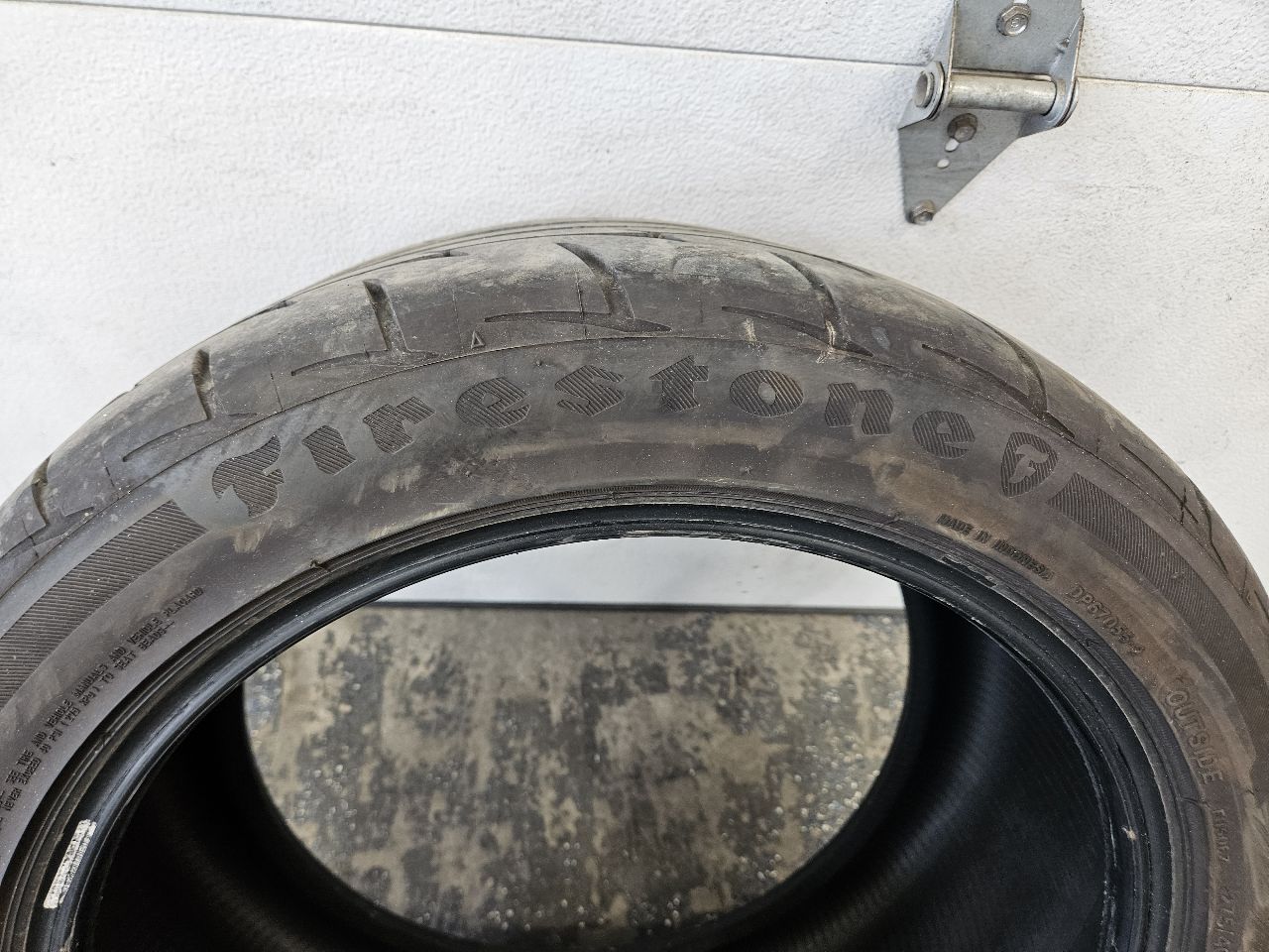 2000 CORVETTE FIRESTONE FIREHAWK INDY 275/40R18 29550 - image 6