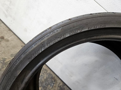 2018 CAMARO YOKOHAMA ADVAN APEX 285/30R20 8/32 29556 - image 5