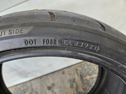 2018 CAMARO YOKOHAMA ADVAN APEX 285/30R20 8/32 29556 - image 6