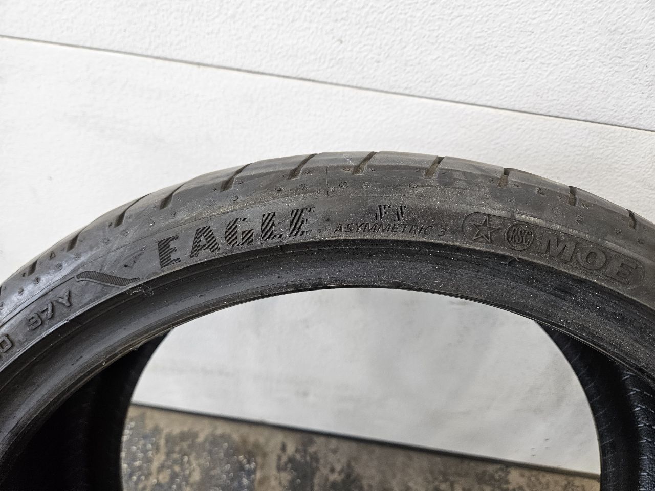 2018 CAMARO PAIR EAGLE ASYMMETRIC 3 275/30R20 29557 - image 2