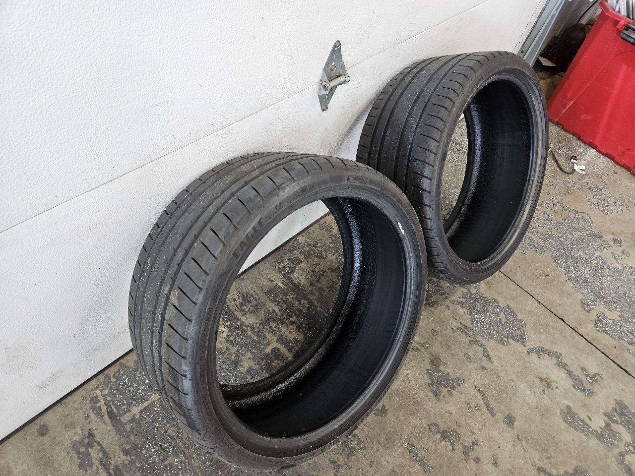 2018 CAMARO PAIR EAGLE ASYMMETRIC 3 275/30R20 29557 - image 5
