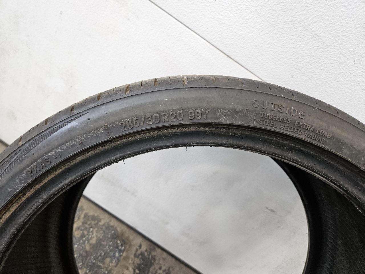 2018 CAMARO TOYO PROXES SPORT A/S 285/30R20 29558 - image 3
