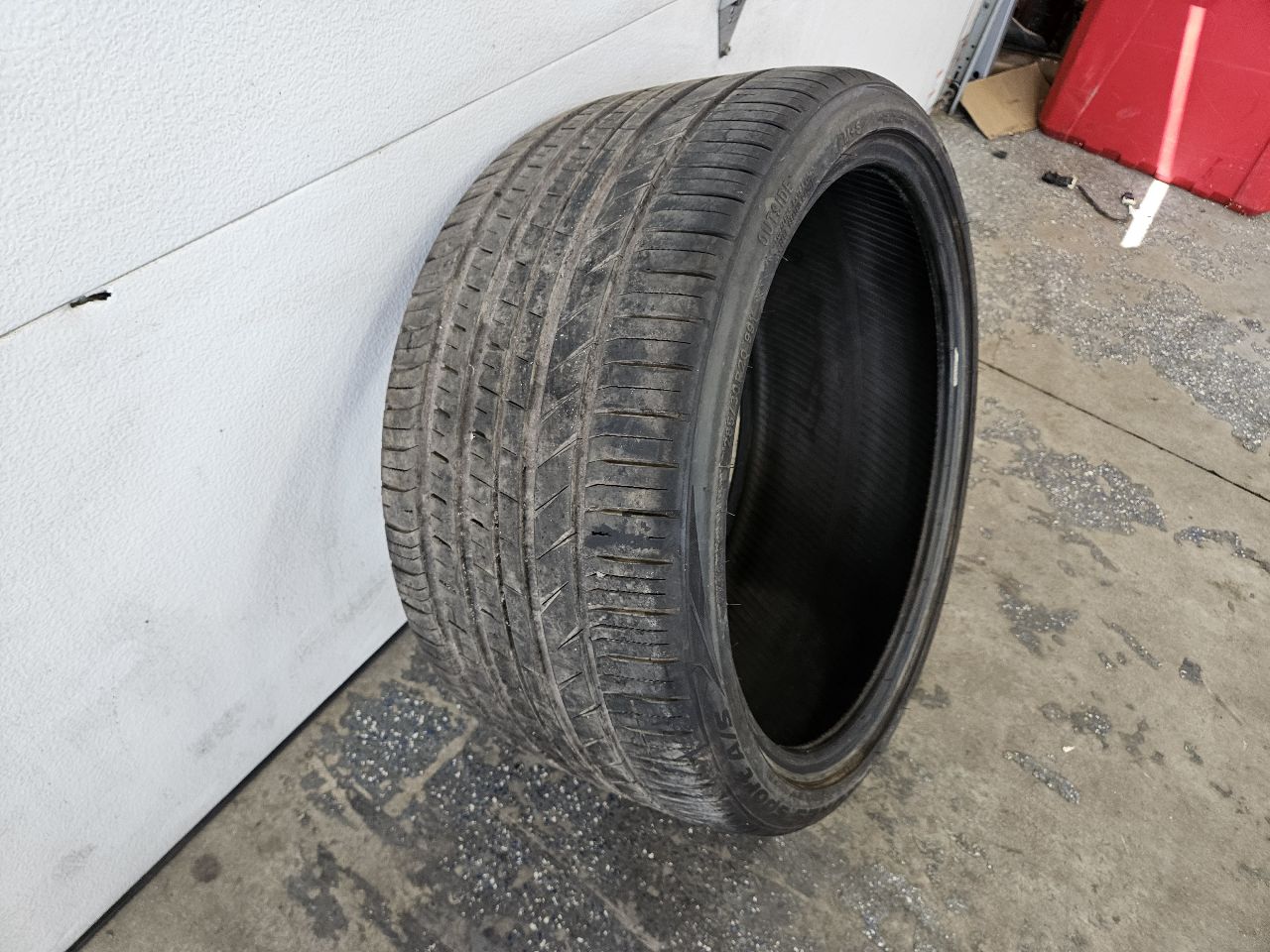 2018 CAMARO TOYO PROXES SPORT A/S 285/30R20 29558 - image 6