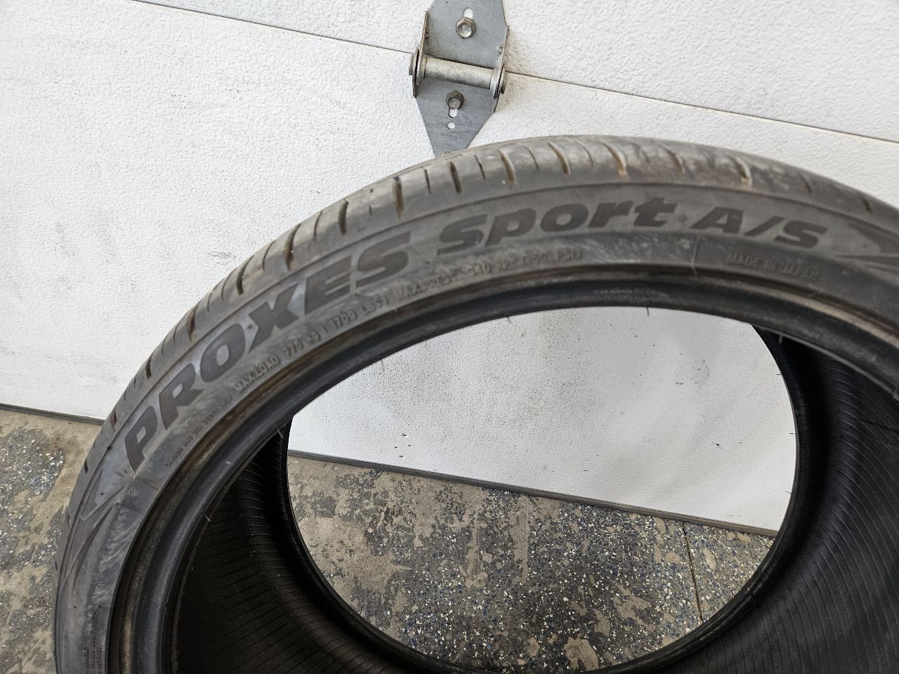 2018 CAMARO TOYO PROXES SPORT A/S 285/30R20 29558 - image 7