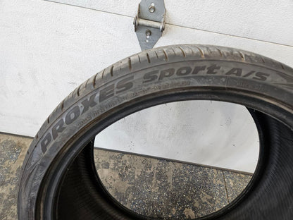 2018 CAMARO TOYO PROXES SPORT A/S 285/30R20 29558 - image 7