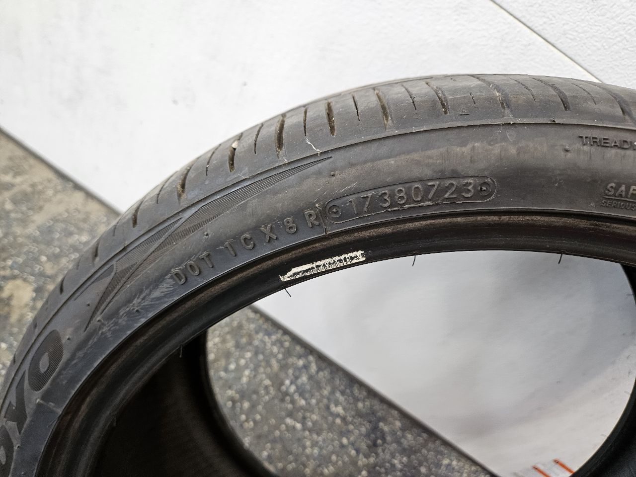 2018 CAMARO TOYO PROXES SPORT A/S 285/30R20 29558 - image 8