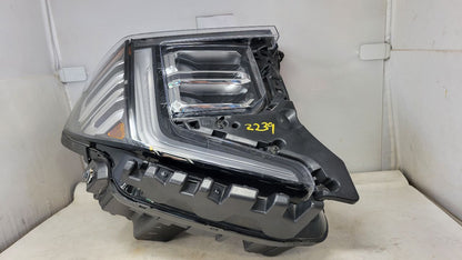 2023 SIERRA150 RH HEADLIGHT 2 TABS REPAIRED 29581 - image 2