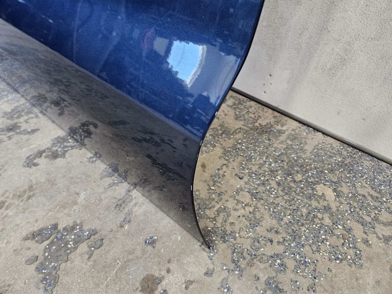 2019 SIERRA150 LH FRONT DOOR BLUE GA0 000 29584 - image 6