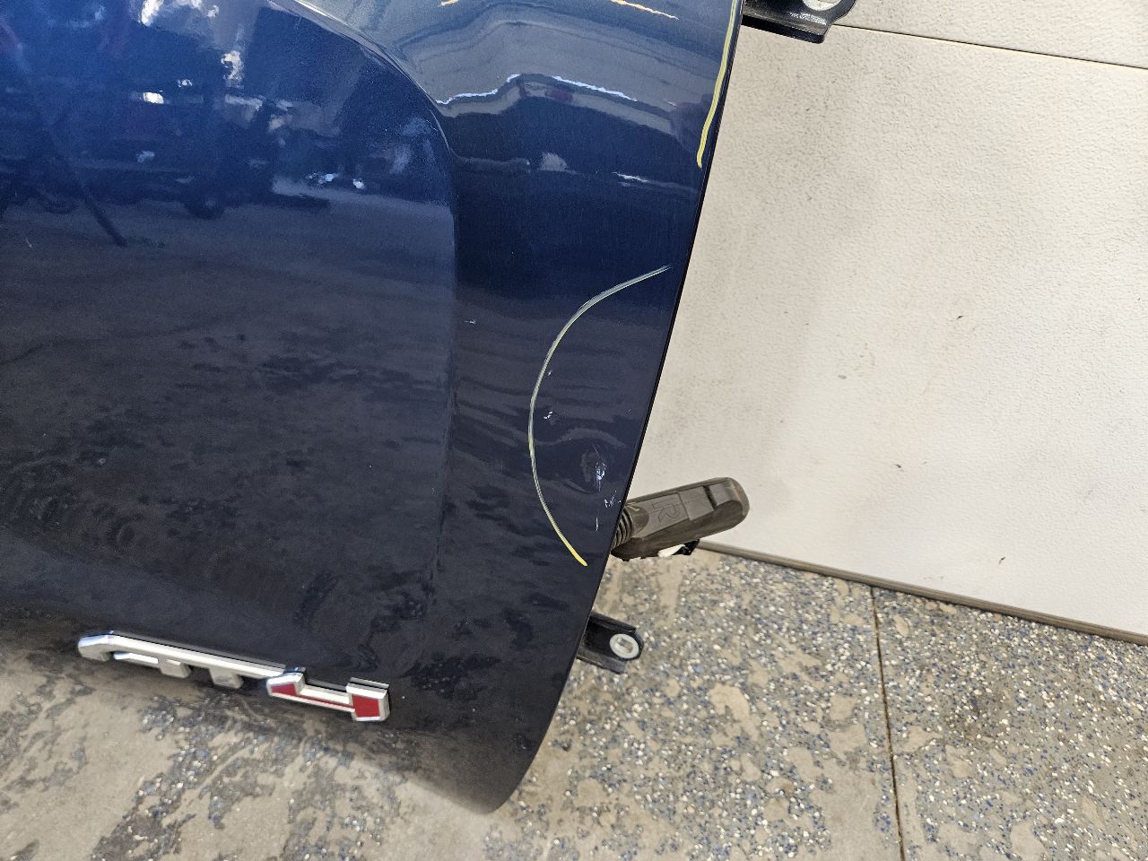 2019 SIERRA150 RH FRONT DOOR BLUE GA0 6D1 4D1 29585 - image 4
