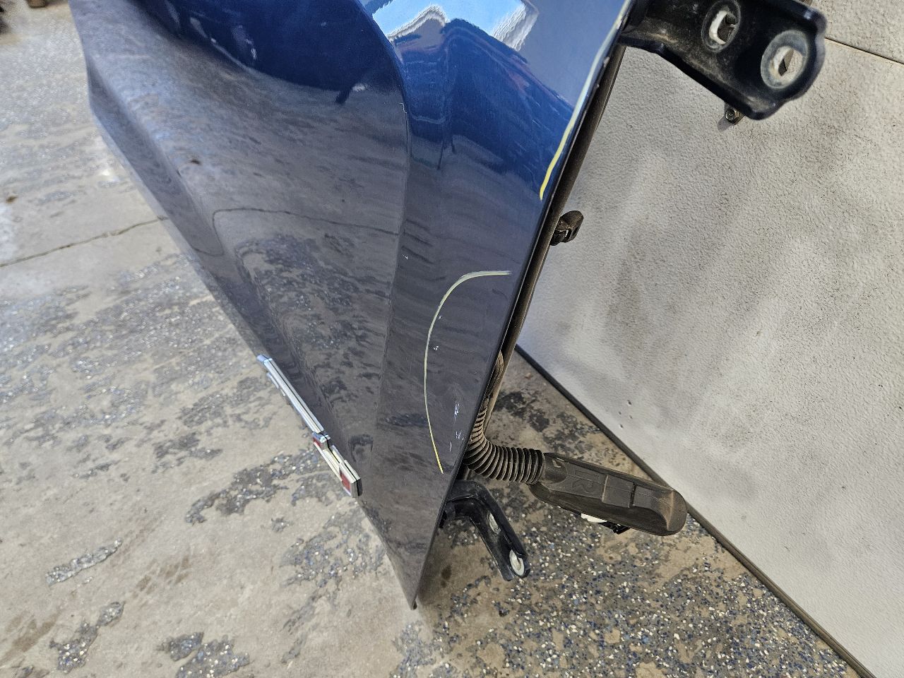 2019 SIERRA150 RH FRONT DOOR BLUE GA0 6D1 4D1 29585 - image 5