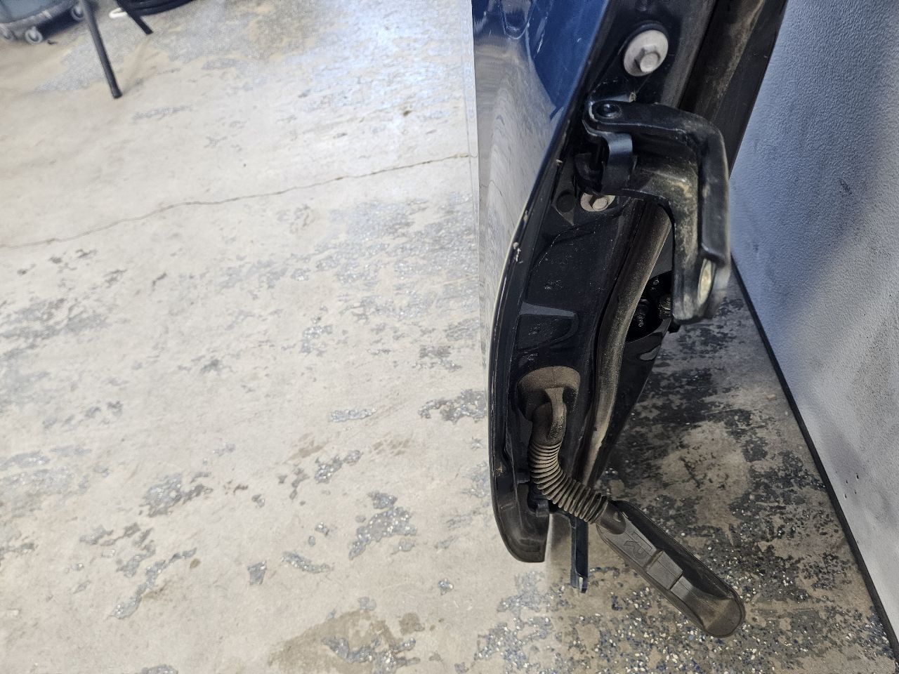 2019 SIERRA150 RH FRONT DOOR BLUE GA0 6D1 4D1 29585 - image 6