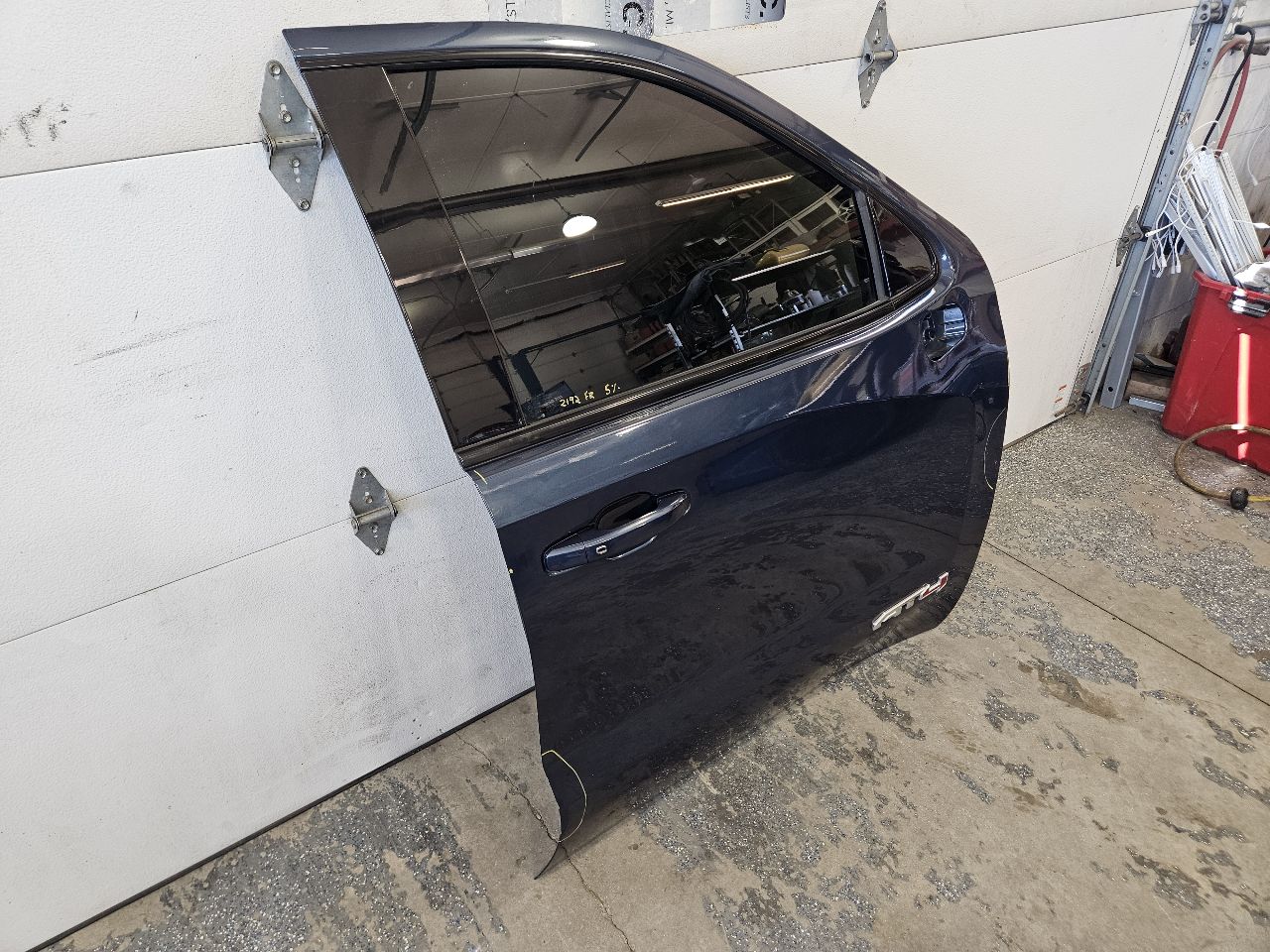 2019 SIERRA150 RH FRONT DOOR BLUE GA0 6D1 4D1 29585 - image 7