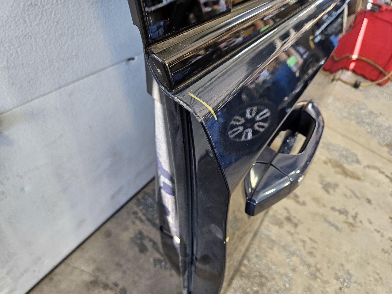 2019 SIERRA150 RH FRONT DOOR BLUE GA0 6D1 4D1 29585 - image 9