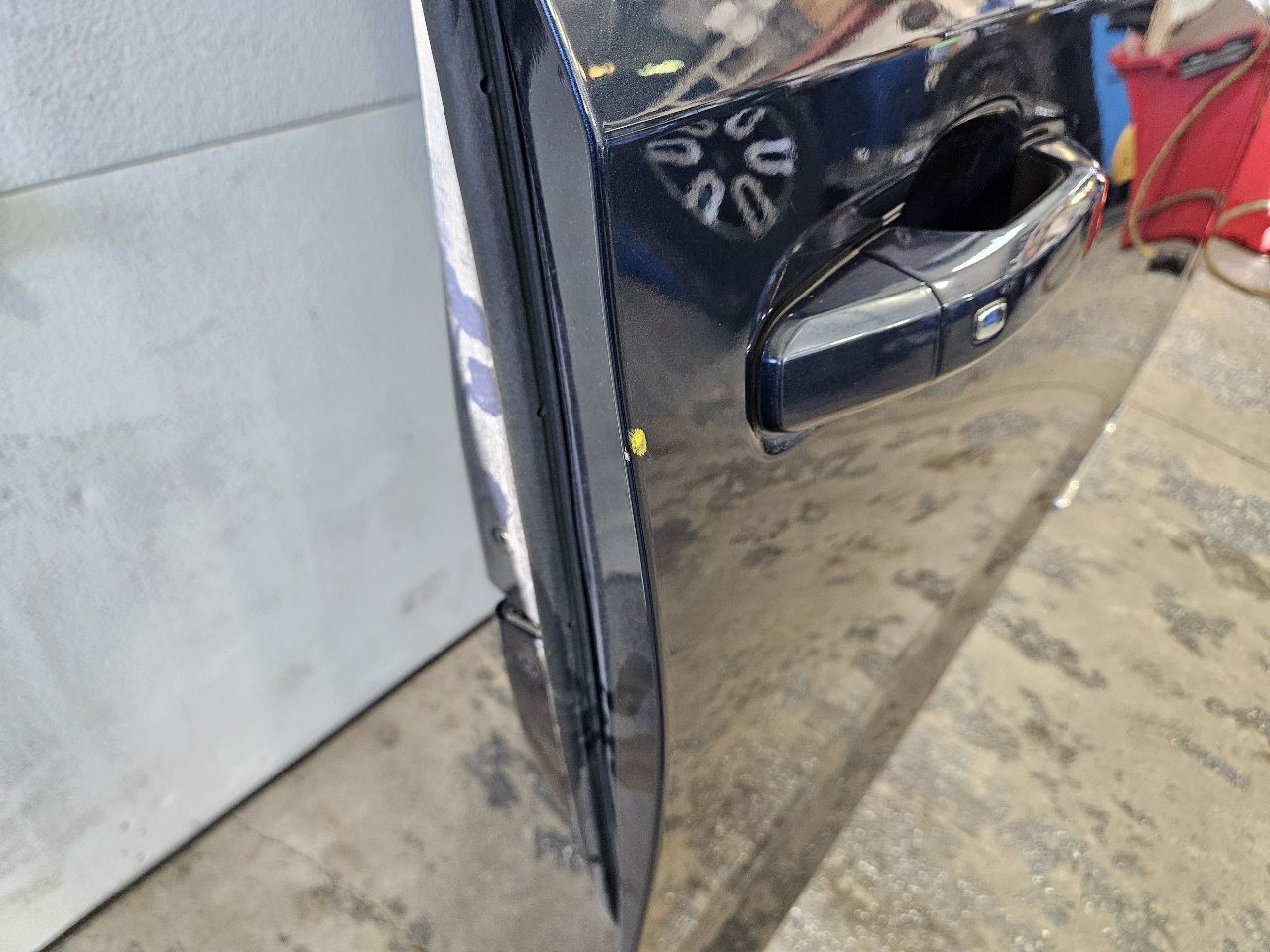 2019 SIERRA150 RH FRONT DOOR BLUE GA0 6D1 4D1 29585 - image 10