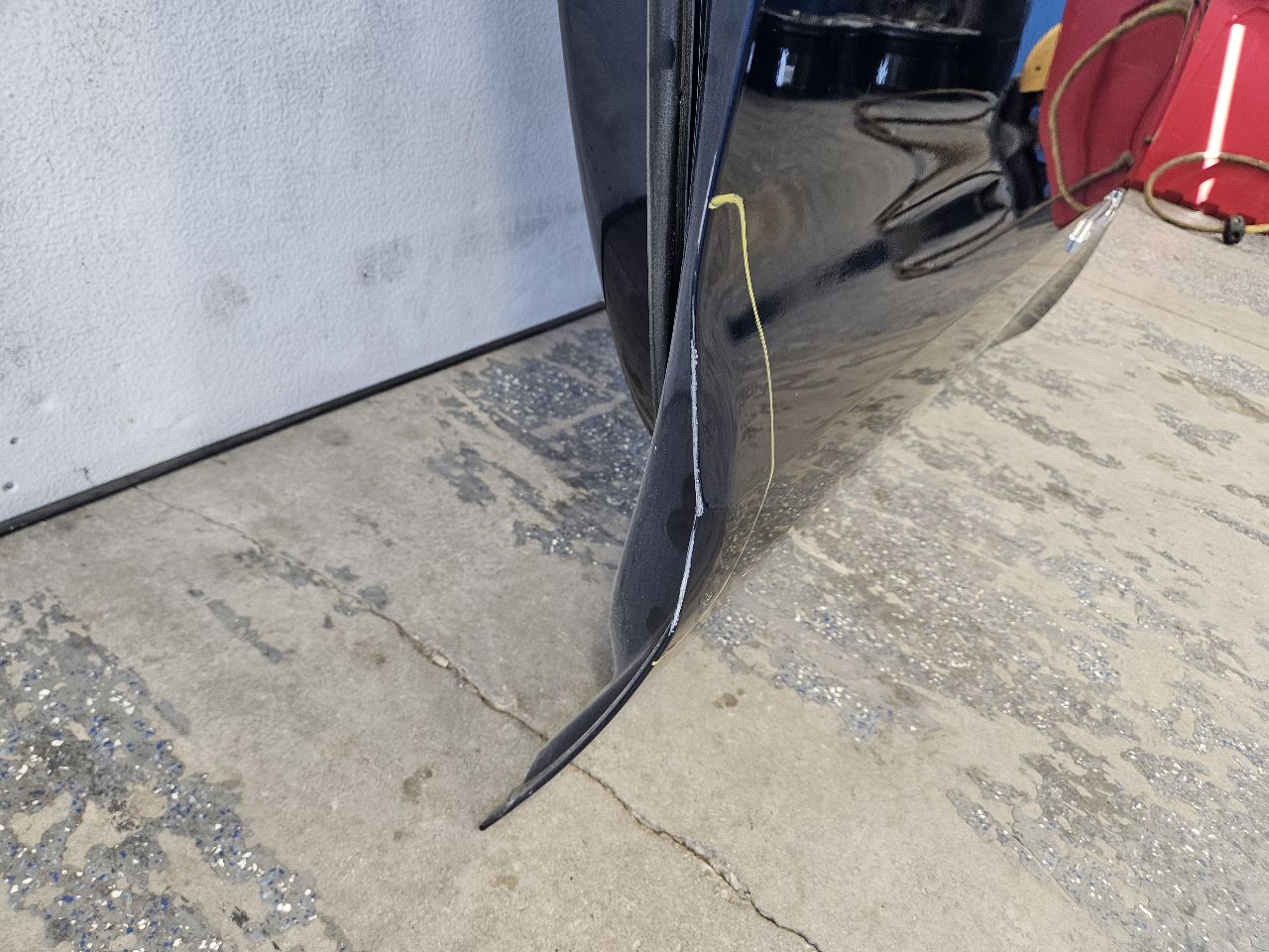 2019 SIERRA150 RH FRONT DOOR BLUE GA0 6D1 4D1 29585 - image 12