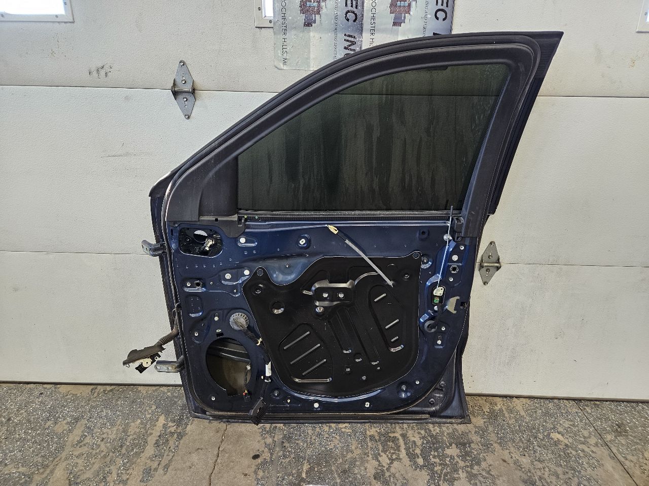 2019 SIERRA150 RH FRONT DOOR BLUE GA0 6D1 4D1 29585 - image 13