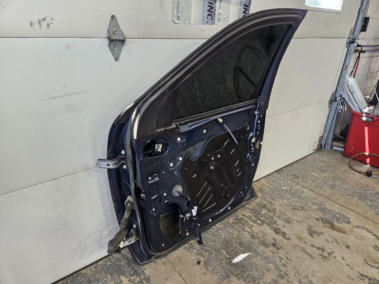 2019 SIERRA150 RH FRONT DOOR BLUE GA0 6D1 4D1 29585 - image 15