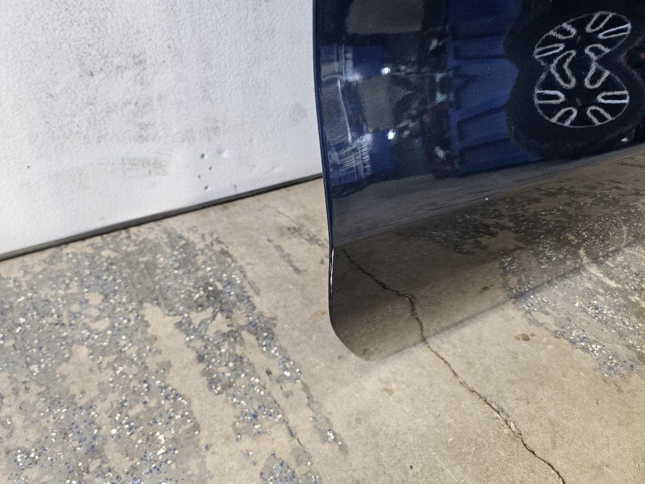 2019 SIERRA150 RH REAR DOOR BLUE GA0 CREW CAB 29586 - image 8