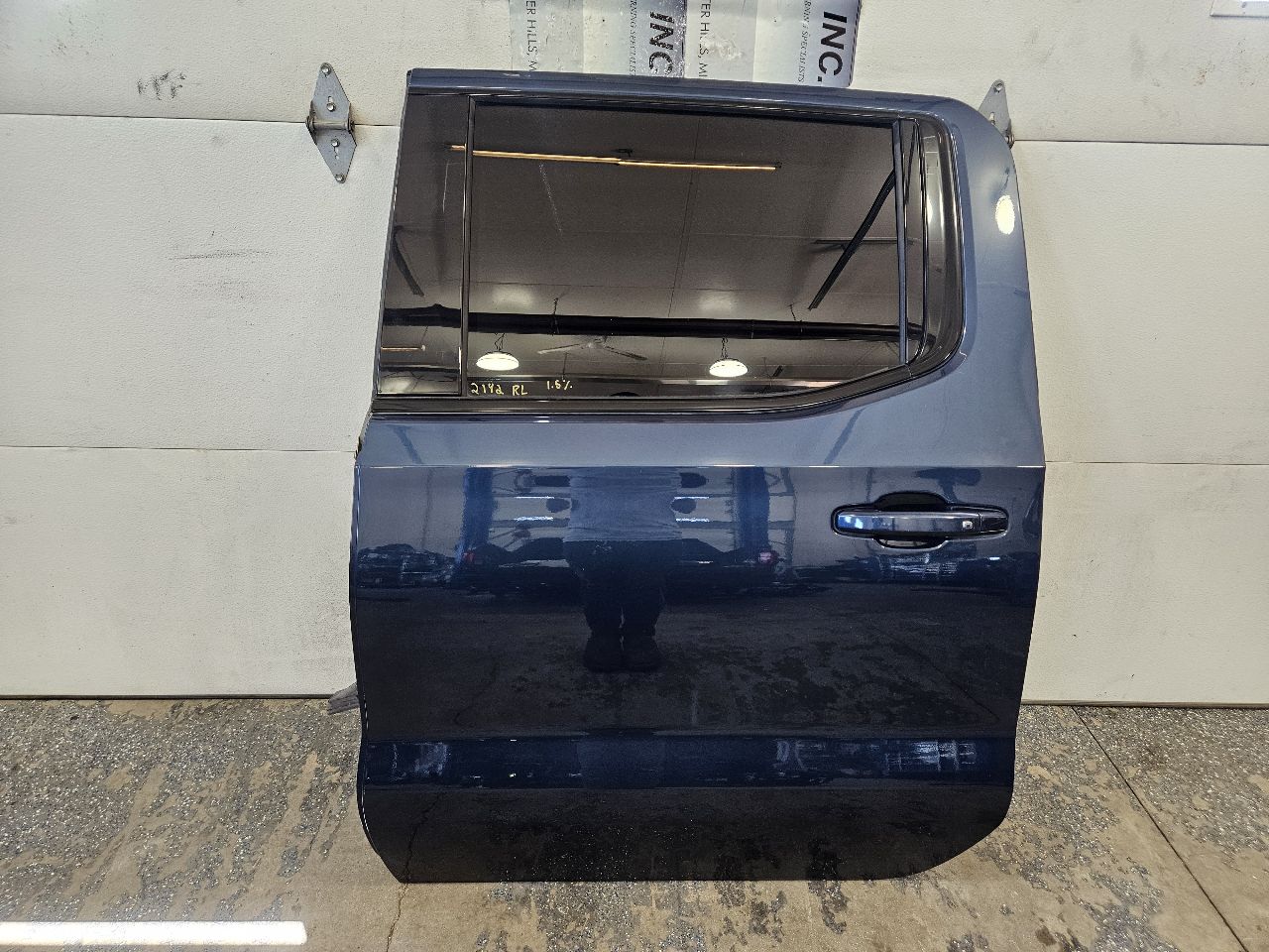 2019 SIERRA150 LH REAR DOOR CREW CAB BLUE GA0 000 29587 - image 1