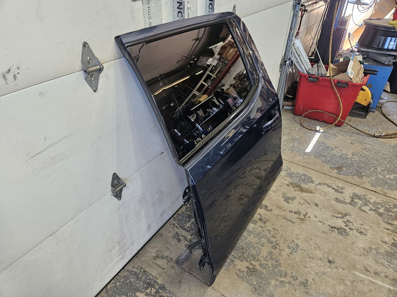 2019 SIERRA150 LH REAR DOOR CREW CAB BLUE GA0 000 29587 - image 7
