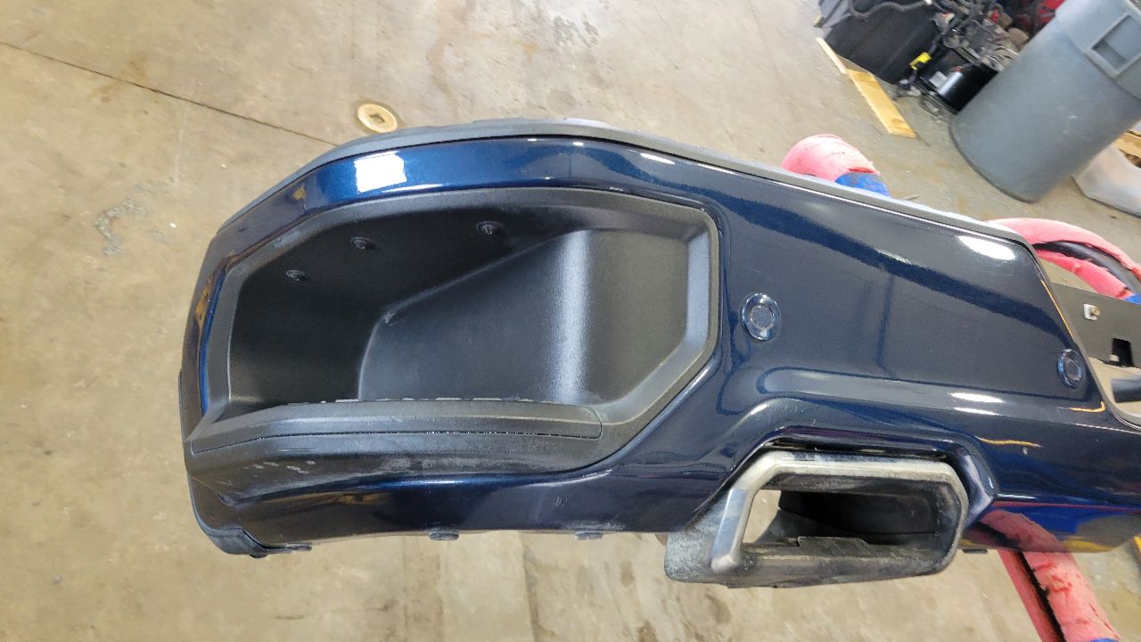 2019 SIERRA150 REAR BUMPER BLUE GA0 COMPLETE 29593 - image 3
