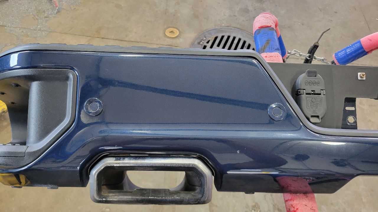 2019 SIERRA150 REAR BUMPER BLUE GA0 COMPLETE 29593 - image 4