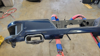 2019 SIERRA150 REAR BUMPER BLUE GA0 COMPLETE 29593 - image 5