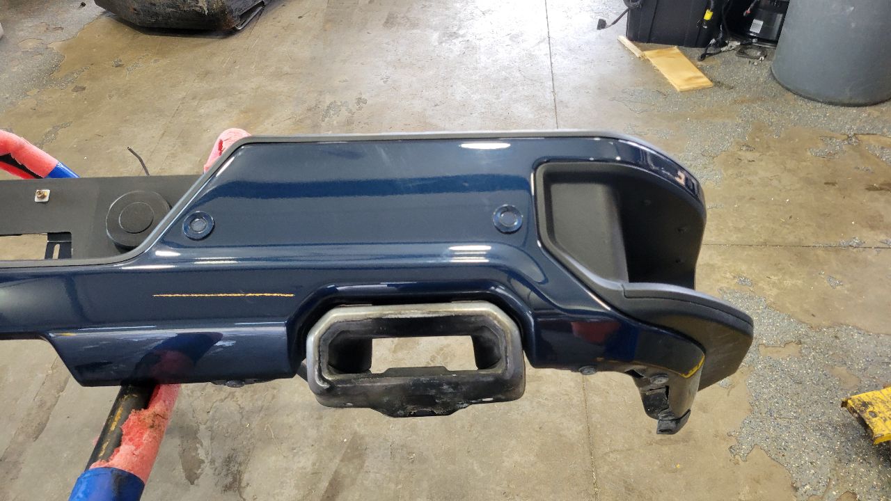 2019 SIERRA150 REAR BUMPER BLUE GA0 COMPLETE 29593 - image 8