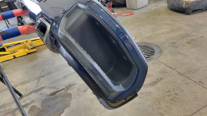2019 SIERRA150 REAR BUMPER BLUE GA0 COMPLETE 29593 - image 9