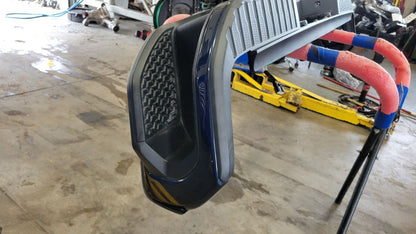 2019 SIERRA150 REAR BUMPER BLUE GA0 COMPLETE 29593 - image 10