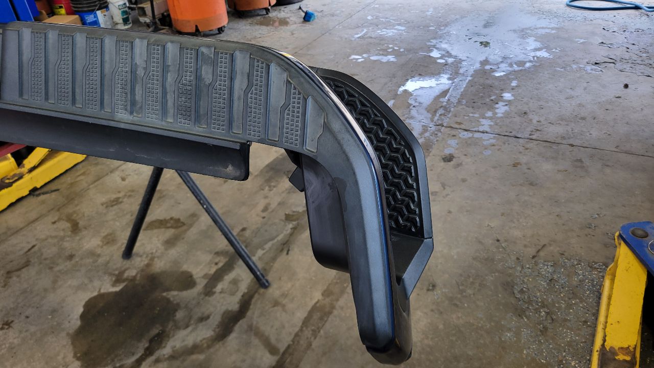 2019 SIERRA150 REAR BUMPER BLUE GA0 COMPLETE 29593 - image 14