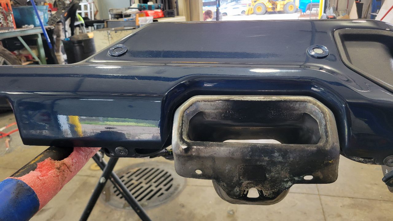 2019 SIERRA150 REAR BUMPER BLUE GA0 COMPLETE 29593 - image 17