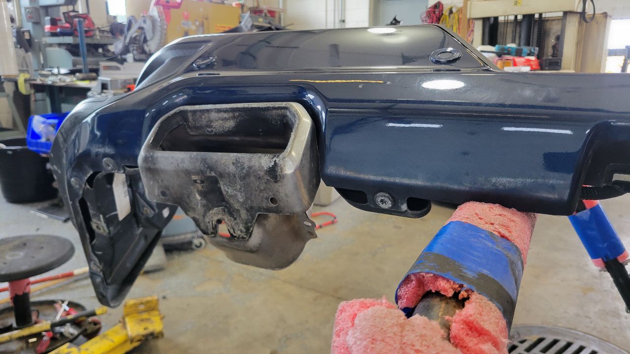 2019 SIERRA150 REAR BUMPER BLUE GA0 COMPLETE 29593 - image 19