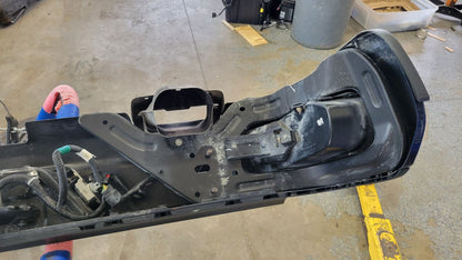 2019 SIERRA REAR BUMPER BLUE GA0 COMPLETE 29593 - image 3