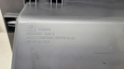 2019 SIERRA150 LOWER GLOVE BOX BLACK 84093881 29613 - image 15