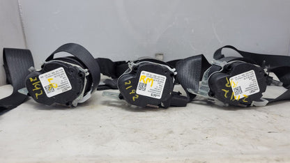 2019 SIERRA150 REAR SEAT BELTS SET OF 3 LH RH CENTE 29618 - image 7